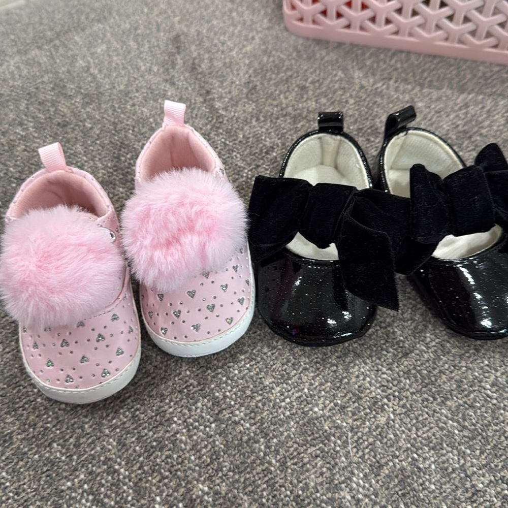 Baby girl shoes